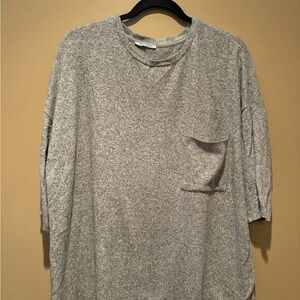 Zara Gray Knit Sweater